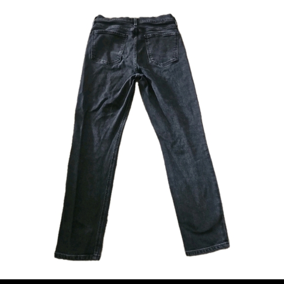 Agolde Womens Faded Black Nico High Rise Slim in Spirit 28 - Picture 5 of 14